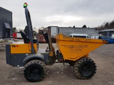 2014 Terex TA3h Power swivel Tip Dumper