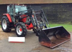 McCormick CX85 Loader Tractor