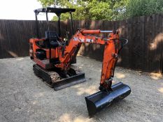Volvo Peljob 1.5 TON Mini Digger