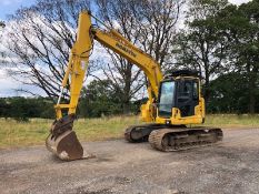 Komatsu PC138US-8 digger 2013