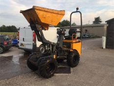 Terex hd1000 1 Ton High Tip Dumper 2008