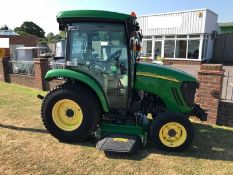 John Deere 3520 eHydro Compact Tractor