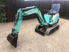 Kobelco SK007 0.8 TON Micro Door Digger