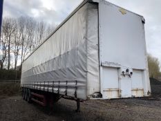 2004 M&G 45FT Curtain Side Trailer