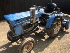 Iseki TX1510 2WD Tractor