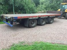 Lorry lowloader
