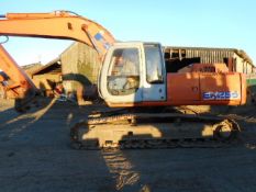 Hitachi EX255LC Excavator
