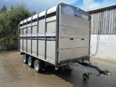 Ifor Williams Stock Trailer.