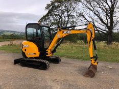 JCB 8026 CTS Mini Digger 2014