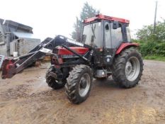 Case 885XL loader tractor 1990, 4x4