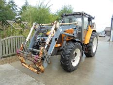 Renault Ceres 4 WD Tractor