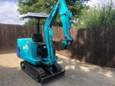 Hitachi IHI IS-14GX2 1.5 TON Mini Digger