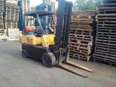 HYSTER S RANGE 3.5 TON GAS FORKLIFT