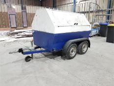 Averon Oil Change Pump Trailer / Bowser