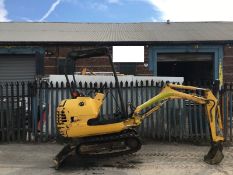 Komatsu 1.5 TON Mini Digger