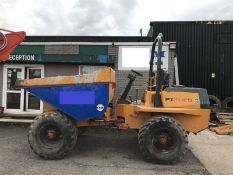 6 ton Terex Straight Tip Dumper
