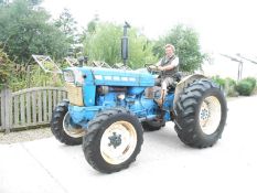 4 WD Ford 5000 Tractor.