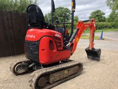 2015 Kubota U10-3 Door Way Digger