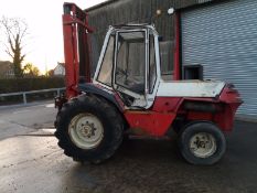 Manitou M26 rough terrain forklift