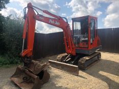 Volvo Peljob EB35.4 3.5 TON Mini Digger
