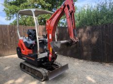 2009 Kubota KX36-3 1.5 TON Mini Digger
