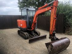 Volvo Peljob EB30.4 3 TON Mini Digger