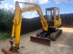 Yanmar 4 TON Mini Digger