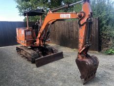 Kubota KH11 3 TON Mini Digger