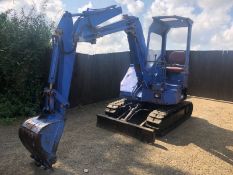 Yanmar YB281X 2.8 TON Mini Digger