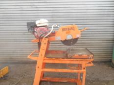 Redband Masionary Block/Brick Saw