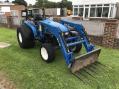 New Holland TC27D Compact Tractor