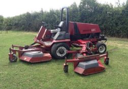 Toro 580D Batwing Mower