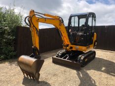 JCB 802.4 2 TON Mini Digger