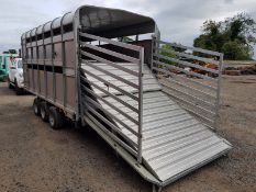Ifor Williams 14ft Tri Axle Cattle Trailer