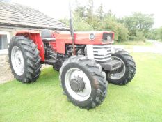 4 WD Massey Ferguson 178 Multi power Tractor.