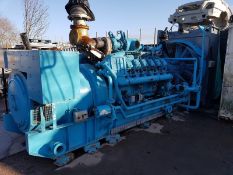 Dale RC25 DD 625 KW Diesel Generator