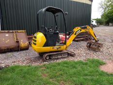 JCB 8014CTS Mini Digger.
