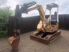 Mitsubishi MX35 3.5 TON Mini Digger