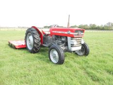 Massey Ferguson 135 Tractor.
