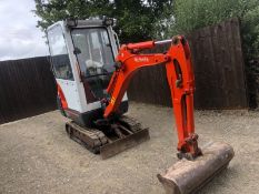 2010 Kubota KX36-3 1.5 TON Mini Digger