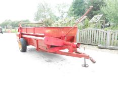 Massey Ferguson Muck Spreader.