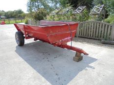 3 Ton Tipping Trailer.