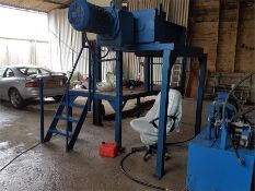 Ulster U15 Hydraulic Shredder With Screen