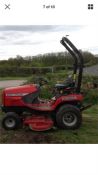 Massey Ferguson Compact Tractor with Mower