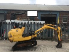 Komatsu PC12R 1.5 TON Mini Digger