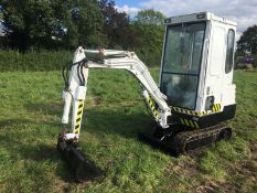 Takeuchi TB15 1.5 TON Mini Digger