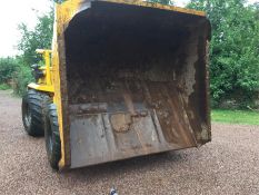 10ton barford dumper