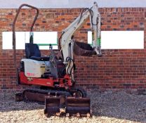 Takeuchi TB108 Mini Digger 2006