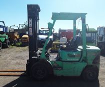 FORKLIFT TRUCK MITSUBISHI
