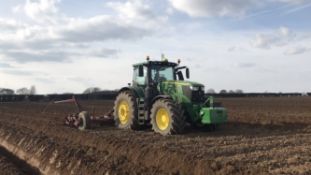 2018 John Deere 6250r Tractor